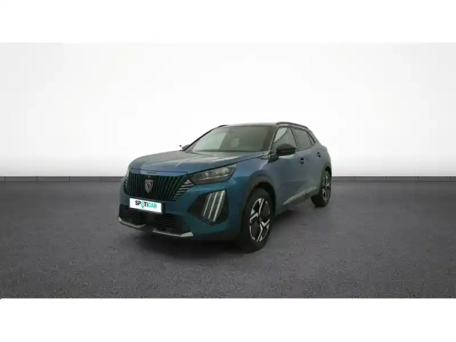Peugeot 2008 electrique 54 kwh 156 ch