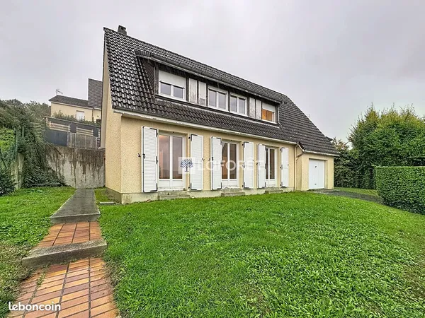 Maison 6 pièces 124 m²