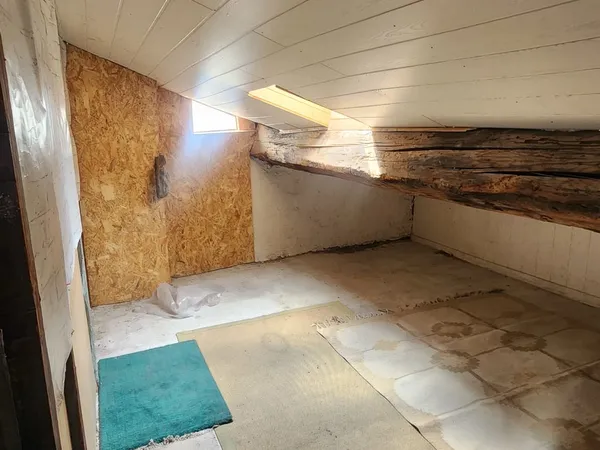 Loue pièce avec vue et jardin - 17m²