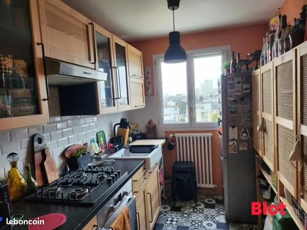 Appartement 4 pièces 81 m²
