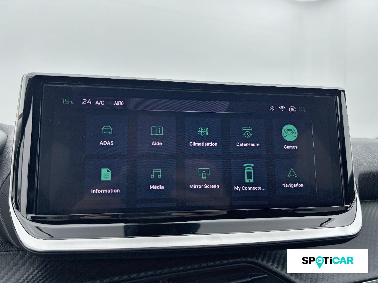 Peugeot 2008 puretech 100 s&s bvm6 allure — photo 34