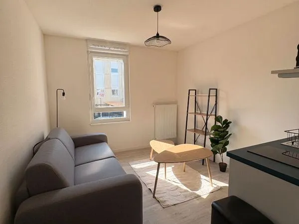 Appartement 1 pièce 19 m²