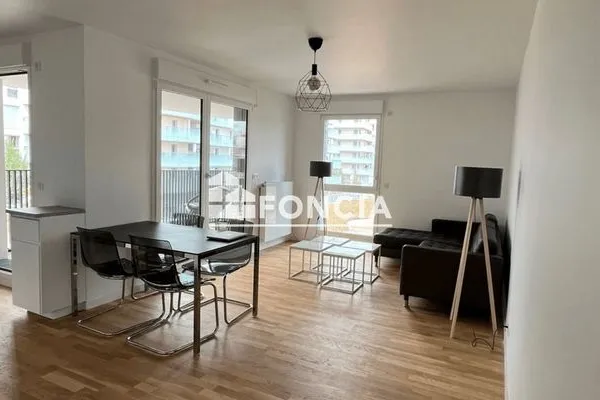 Appartement meublé 3 pièces 64 m²