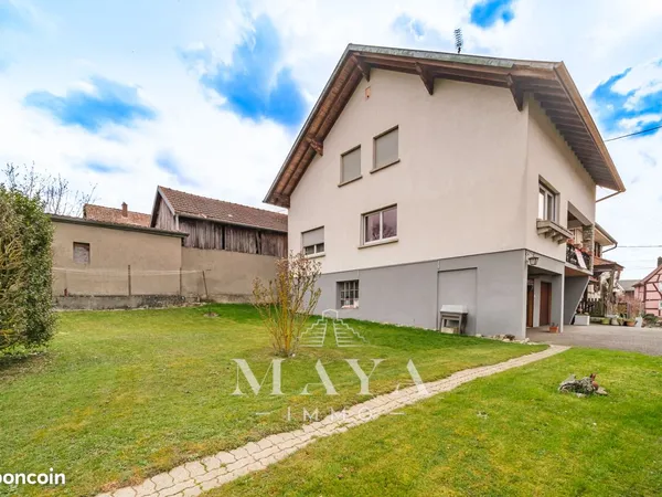 Maison 6 pièces 121 m²