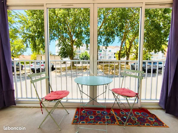 Appartement 1 pièce 23 m²