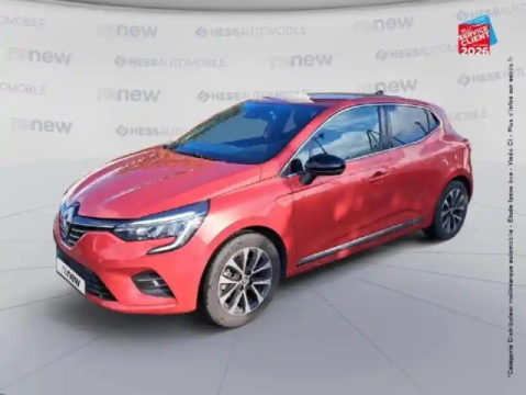 Renault Clio 1.3 tce 140ch techno