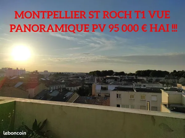 Appartement 1 pièce 19 m²