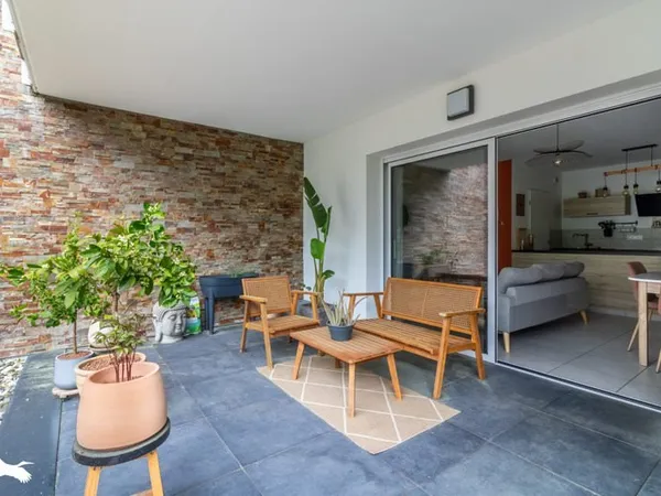 Appartement 2 pièces 49 m²