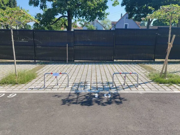 Parking extérieur