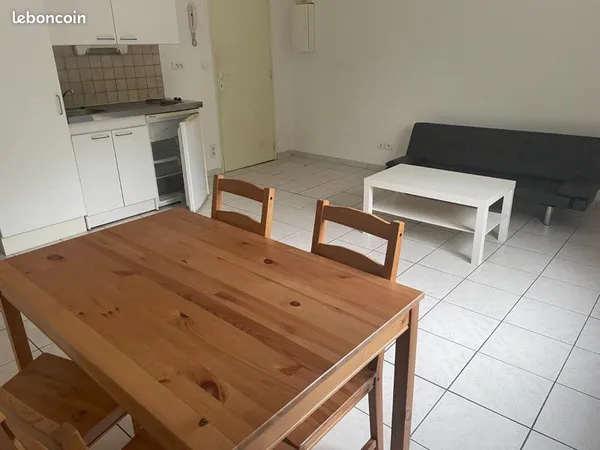 T2 meublé Chauny hôpital