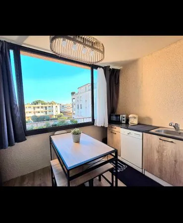 Appartement 1 pièce avec parking - la favière - bormes les mimosas