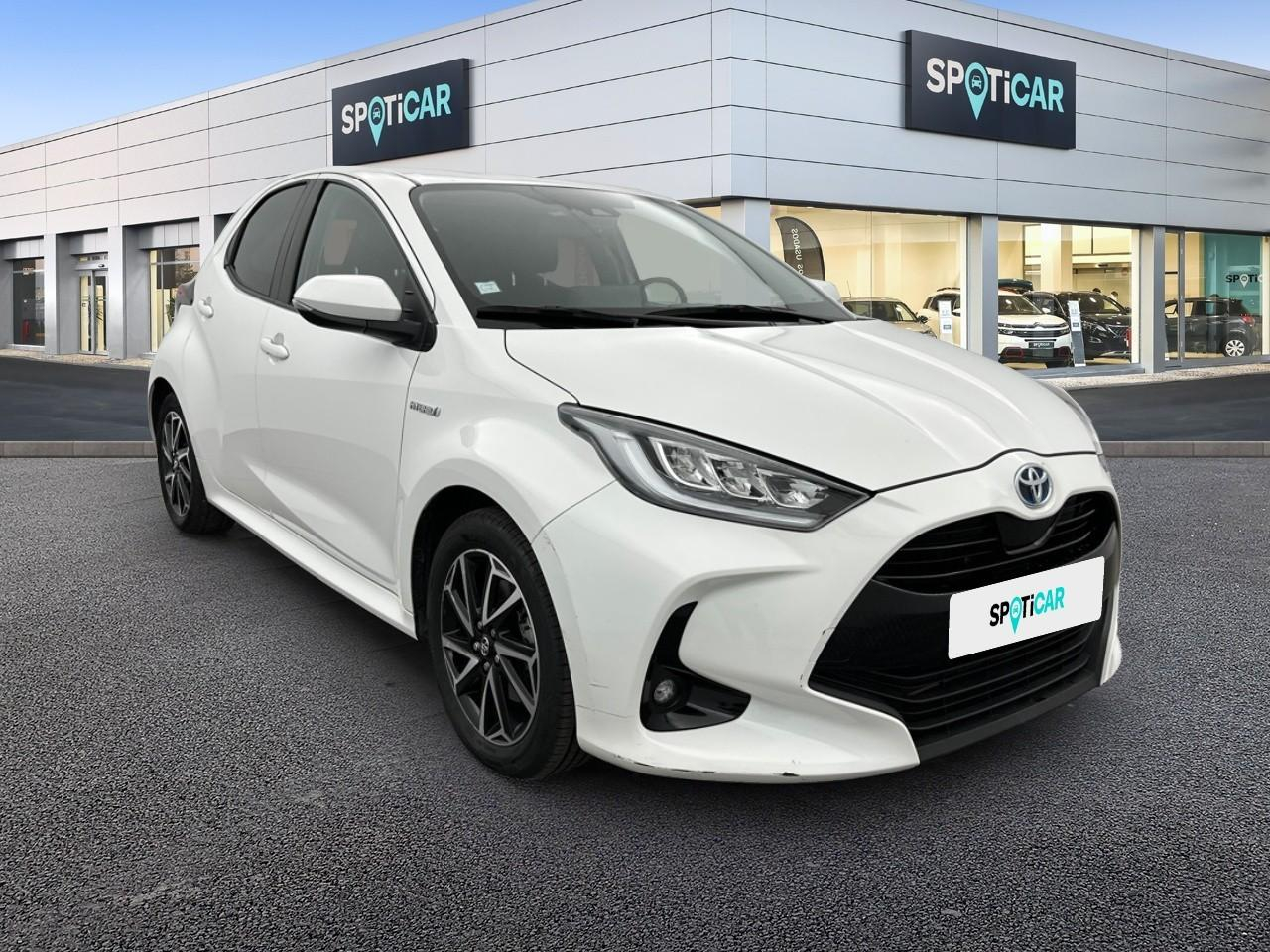 Toyota Yaris hybride 116h design — photo 3