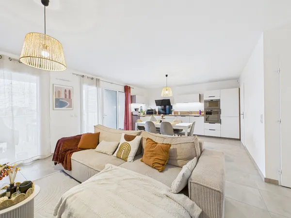 Appartement T3 neuf à Bourg Les Valence