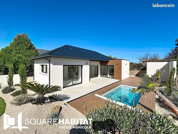 Maison 5 pièces 108 m²