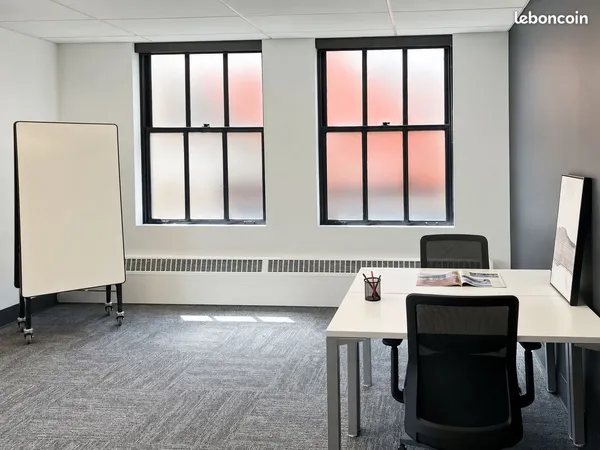 Utilisation à la demande de bureaux privés chez Regus Caluire Rillieux Marcy-l'Étoile