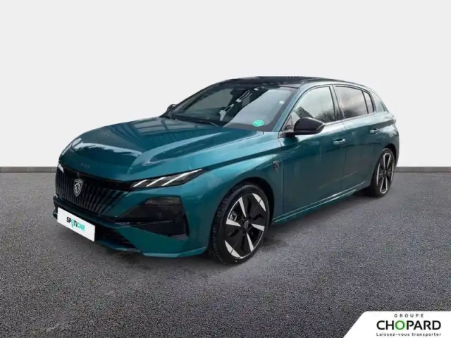 Peugeot 308 electrique 55 kwh 156ch — photo 67