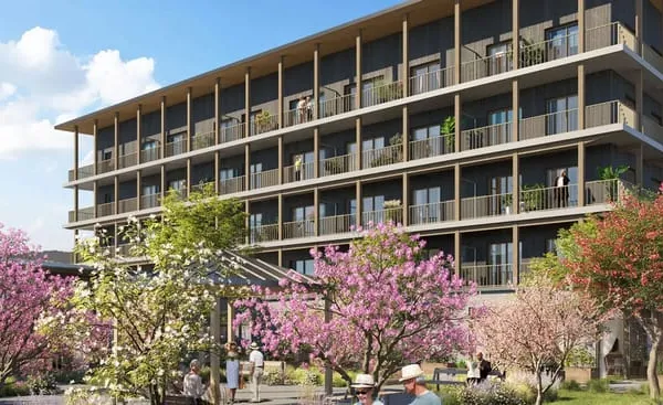 Bussy-Saint-Georges au coeur du quartier du Sycomore