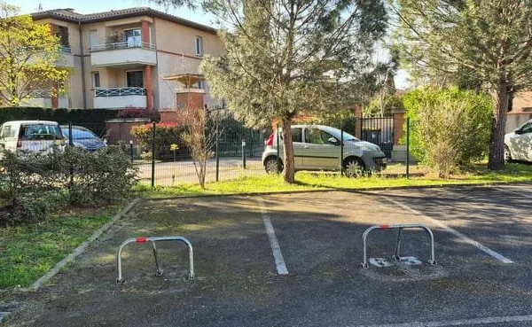 Parking 12 m²