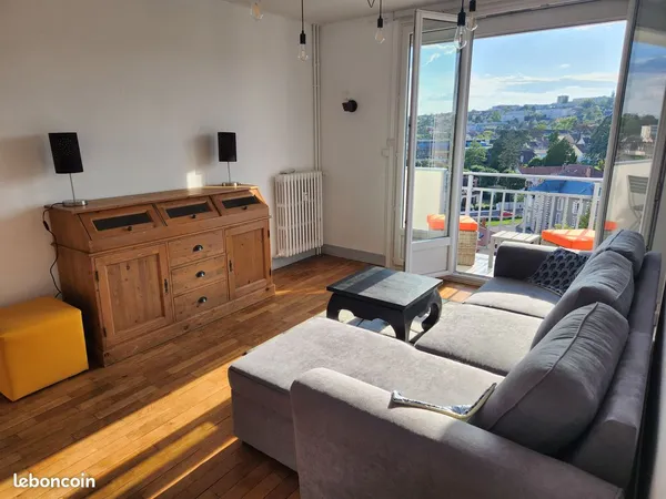 Appartement meublé 2 pièces 50 m2