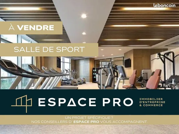 Salle de sport 315 m² Flers