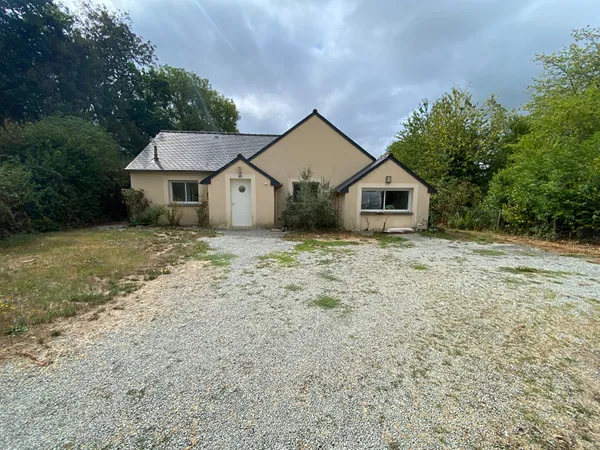 A vendre maison de plain-pied 5 chambres Mesnil Roc'h