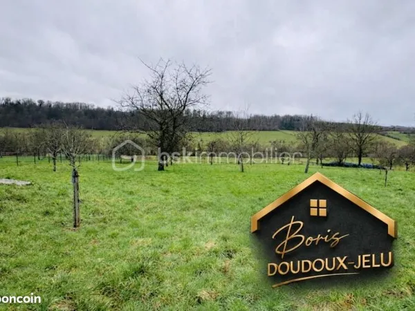 Terrain 3 220 m² Douzy