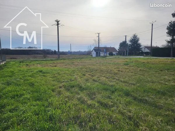 Terrain 675 m² Cormeray