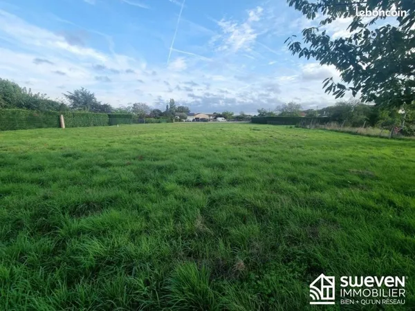 Terrain 2875 m² Lherm