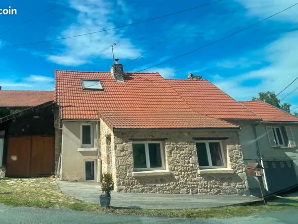 Maison avec 3 chambres et dépendances