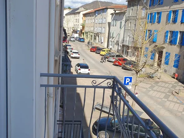 Loue appartement St Affrique, Victor hugo