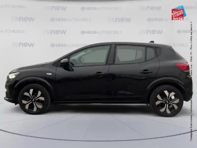 Dacia Sandero 1.0 eco-g 100ch journey camera gps — photo 9