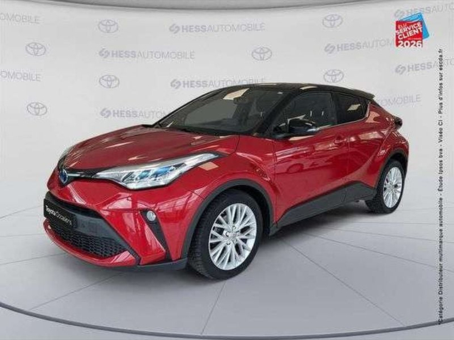 Toyota C-HR Toyota Toyota C-HR 1.8 Hybride 122ch Design Ultimate E-CVT