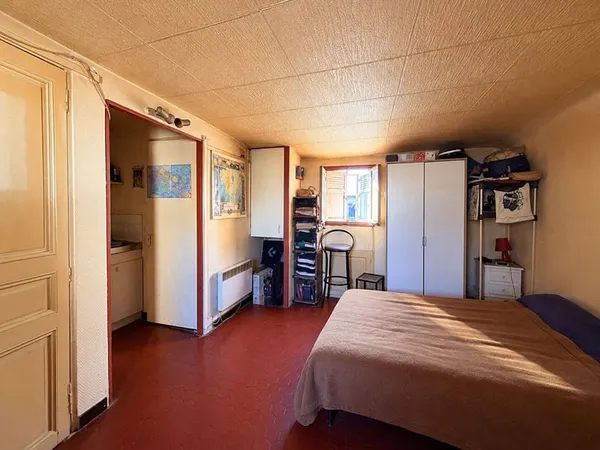 Appartement 1 pièce 19 m²