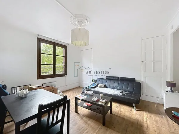 Appartement 1 pièce 27 m²