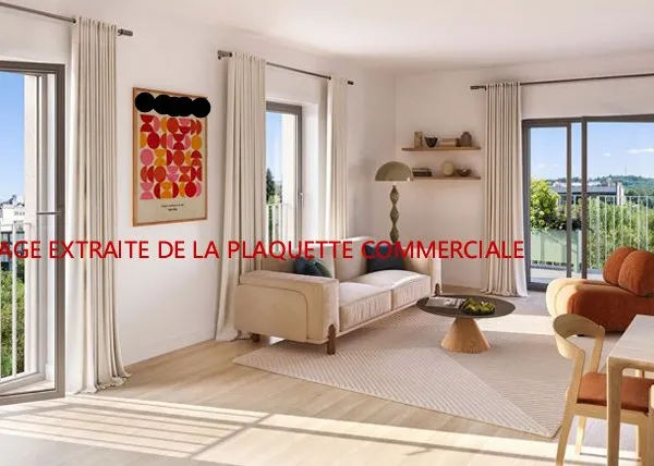 Appartement 3 pièces 65 m²
