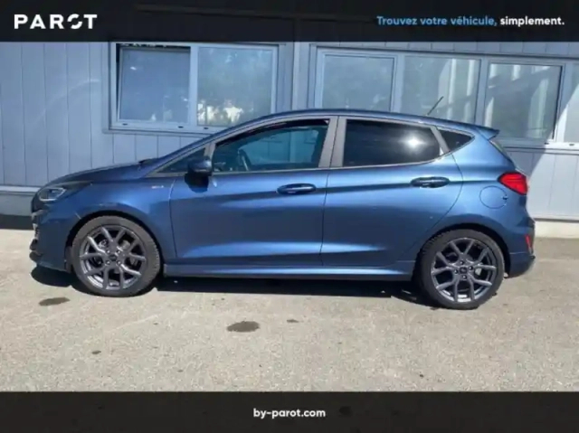 Ford Fiesta 1.0 flexifuel 95ch st-line 5p — photo 24