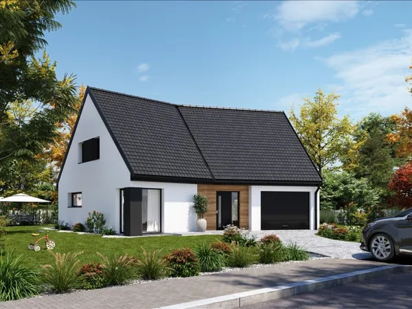 Terrain + maison 140 m²