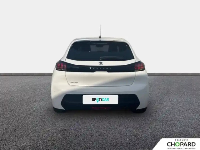 Peugeot 208 puretech 75 s&amp;s bvm5 — photo 43