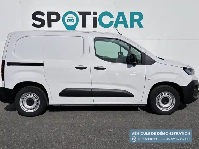 Citroën Berlingo van taille m 650kg bluehdi 100 s&amp;s bvm6 — photo 70