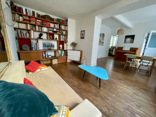 Duplex 2 chambres sur cour - Batignolles / Épinettes (Paris 17e)