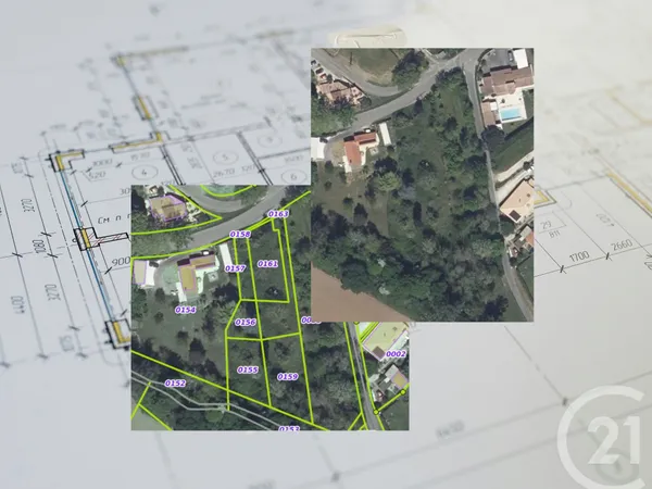 Terrain 2714 m²