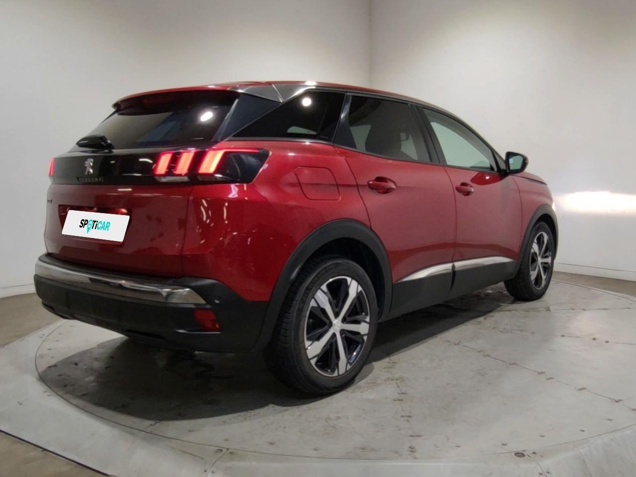 Peugeot 3008 bluehdi 130ch s&s bvm6 allure — photo 5