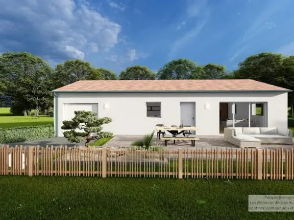 Maison neuve 3 pièces 78 m²