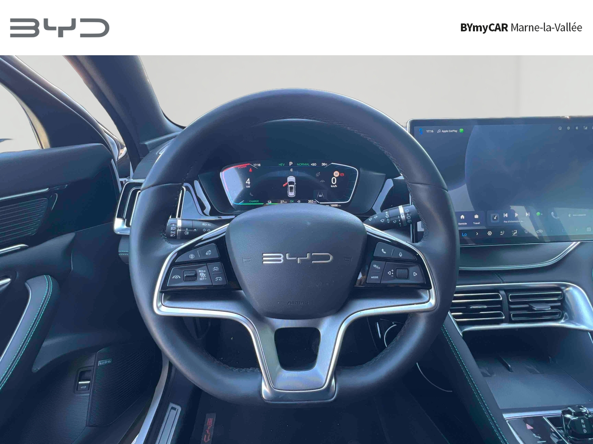 BYD Seal U 1.5l DM-i 218 ch PHEV — photo 11