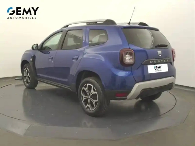 Dacia Duster blue dci 115 4x2 — photo 42