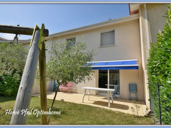 MAISON EXCELLENT ETAT 93m² - JARDIN MINIMALISTE - BREZINS 38590
