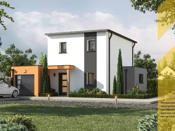 Maison 5 pièces 93 m²