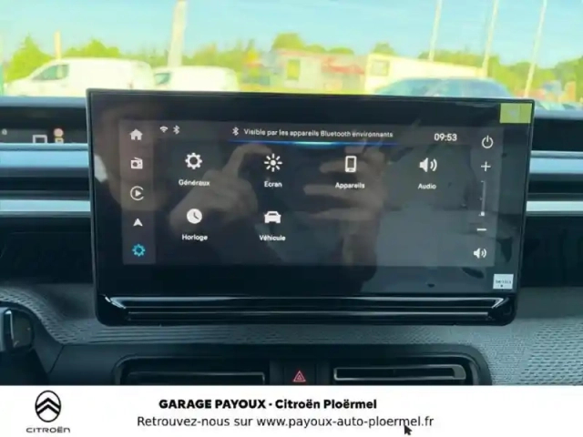 Citroën C3 electrique 113ch 44,2kwh autonomie confort max — photo 14