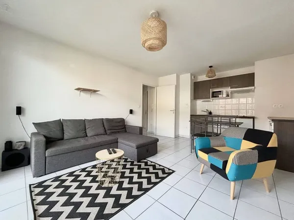 Appartement 2 pièces 40 m²