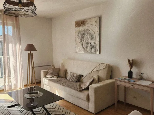 Appartement 3 pièces 62 m²